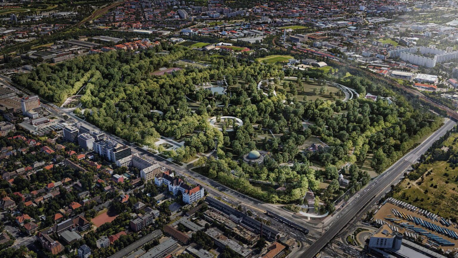 Budapest Draws Up Plans to Revive Underused Népliget Park