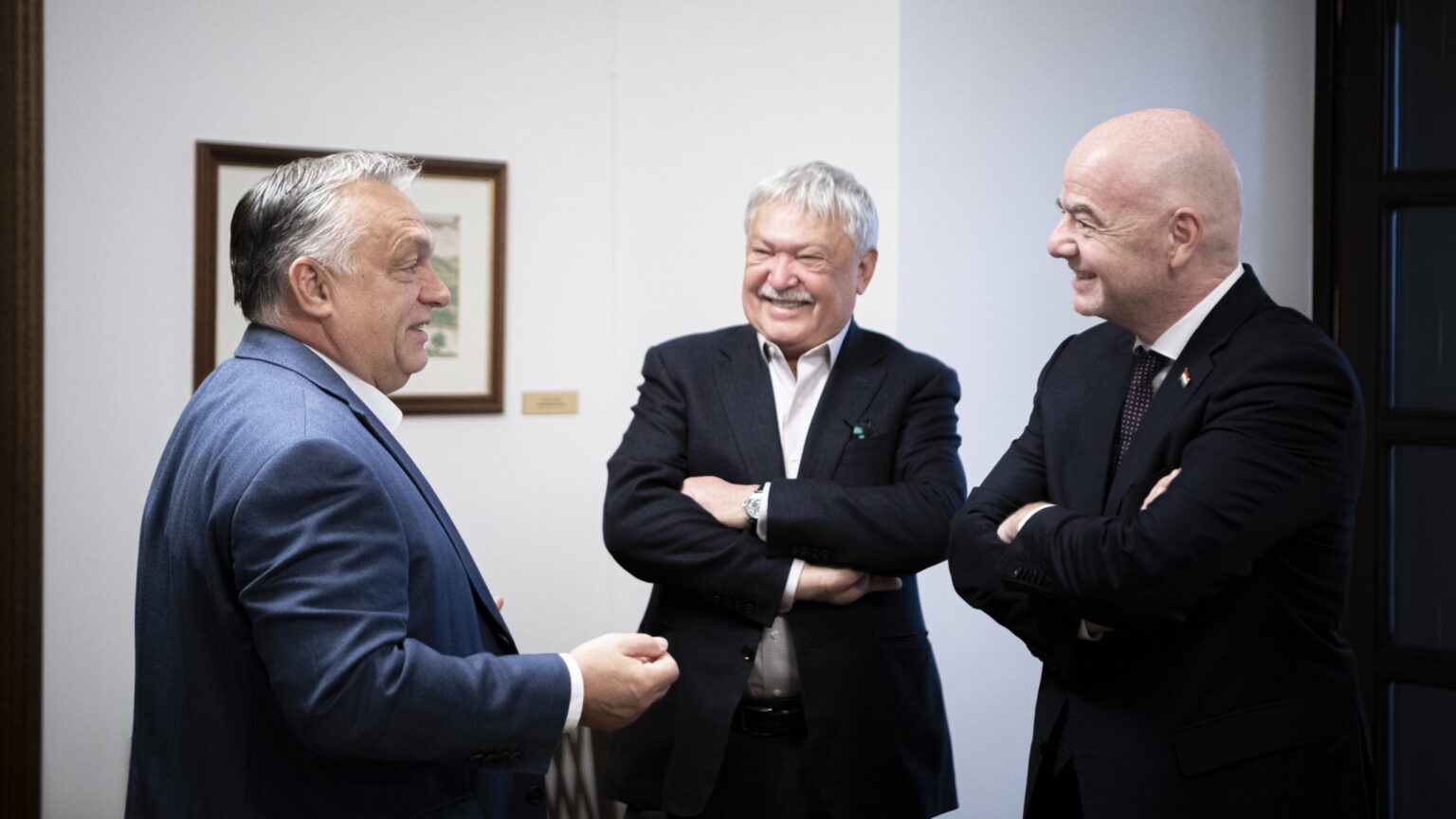 Orbán Reportedly Considers Future Roles at FIFA, UN  as Political Exit Options