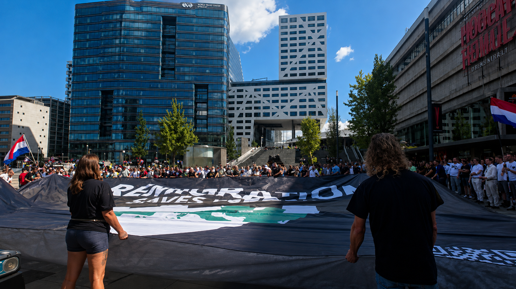 Save Europe Act Hits 700,000 Signatures as Organizers Prepare EU Court Fight