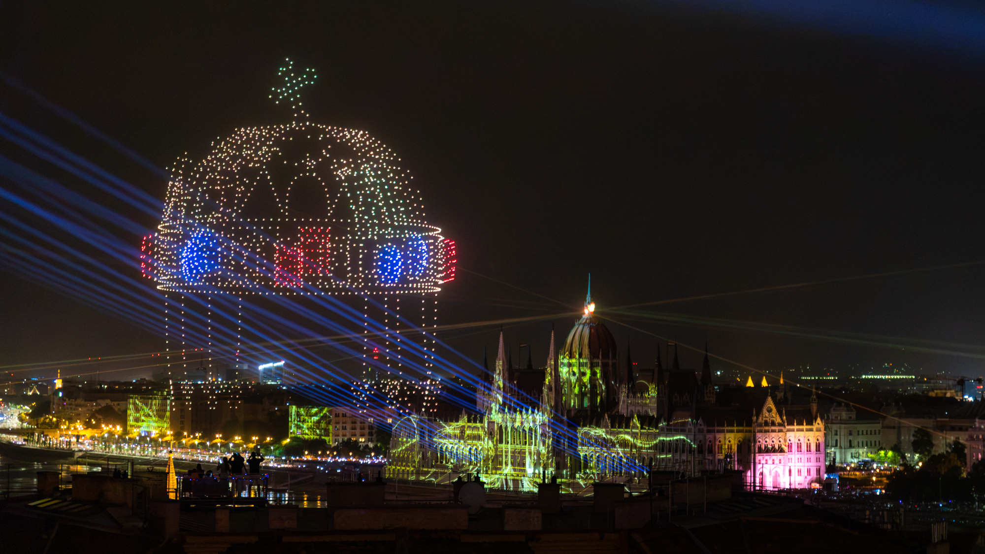 Ukraine In, Israel Out as Leaders Greet Hungary on First National Day after Orbán